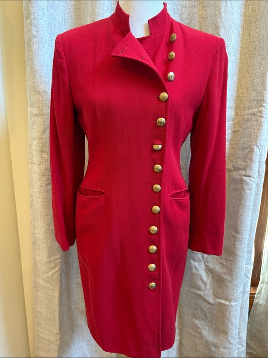 Lauren Ralph Lauren Dresses & Skirts - Vintage Ralph Lauren equestrian dress / jacket size 10